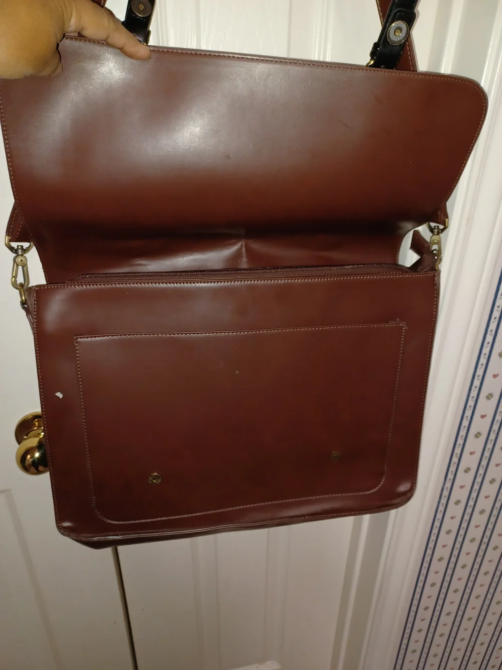 Ecosusi brown leather